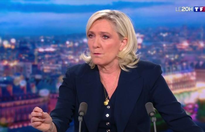 “Madam !” : Marine Le Pen pushed to her limits by Anne-Claire Coudray, she raises her voice