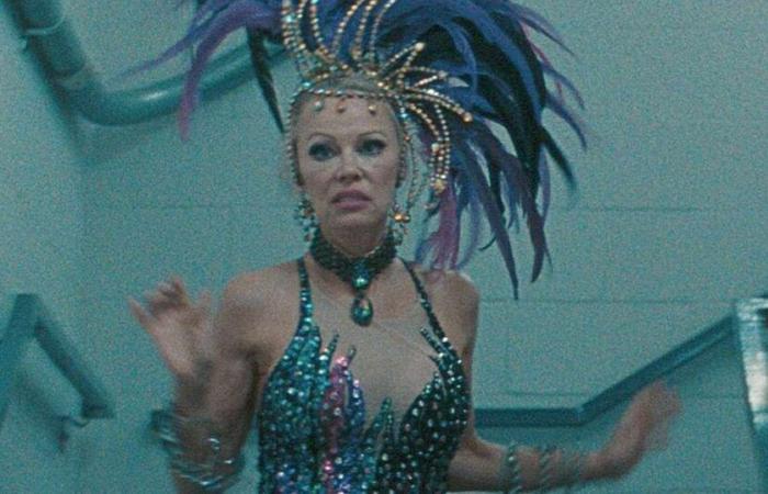 Pamela Anderson as a sexy dancer: behind the trailer for The Last Showgirl, an Oscar in sight?