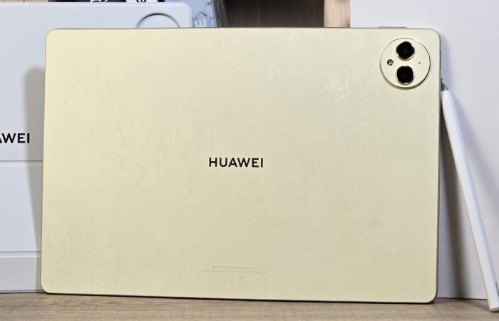 Huawei MatePad Pro 12.2 (2024) test: our full opinion –