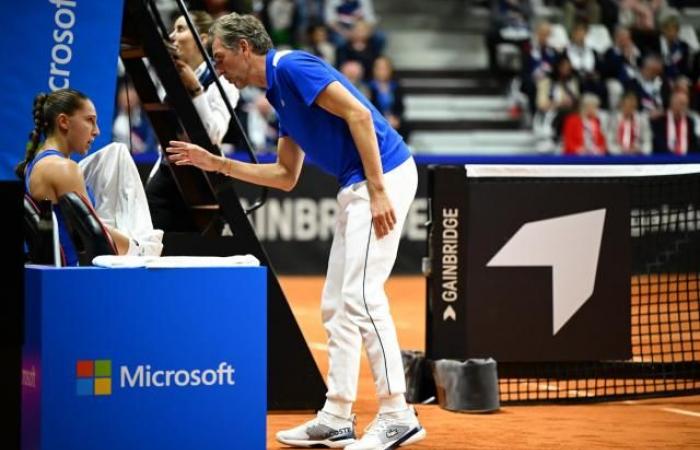 The French team knows its program in Colombia, where it will aim to maintain the Billie Jean King Cup