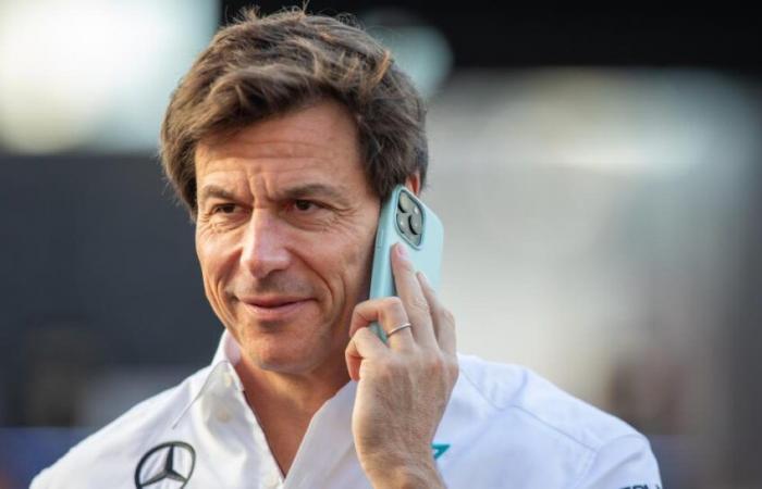 A world champion in Toto Wolff’s sights