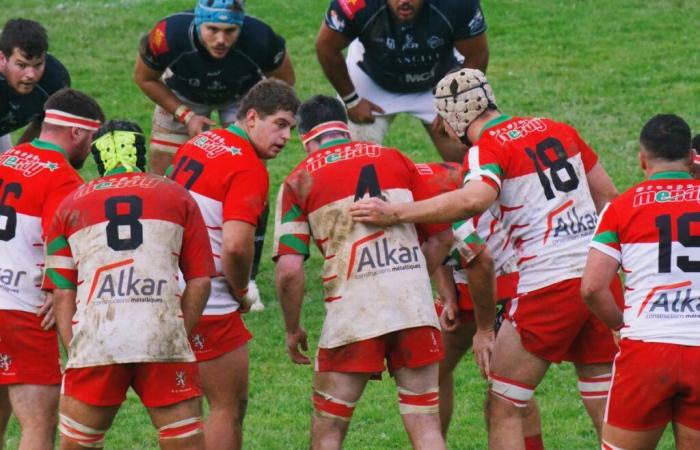 Rugby – Nationale 2: for Mauléon, “any relaxation could be detrimental” during the derby in Anglet