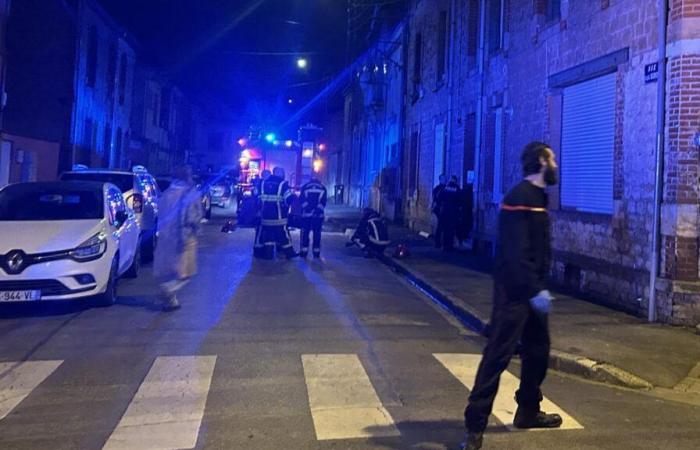 A man dies in a fire in his apartment in Charleville-Mézières