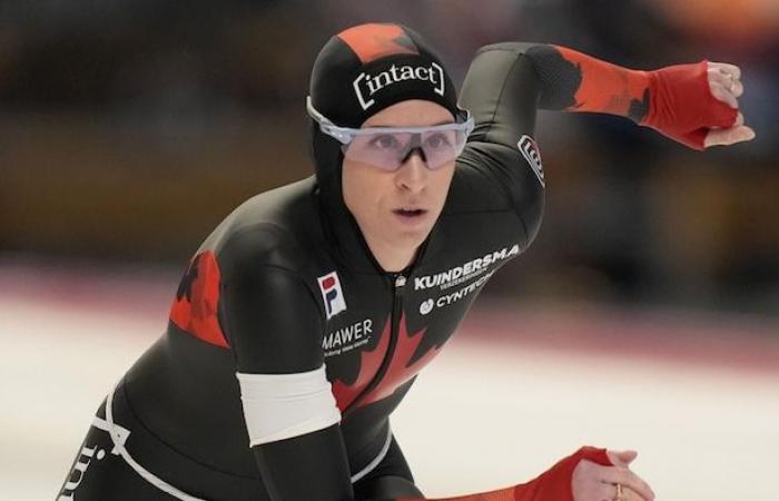 Long track: three Canadian medals in Japan