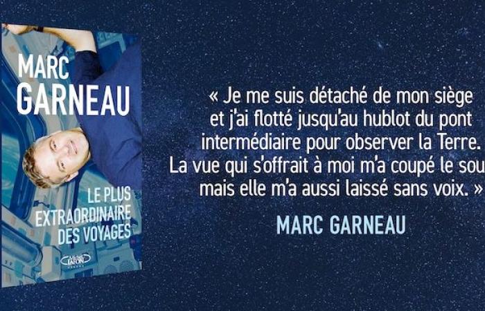 “Marc Garneau and Christophe Galfard: Discovering the Universe” on Friday November 29 at the Grande Bibliothèque