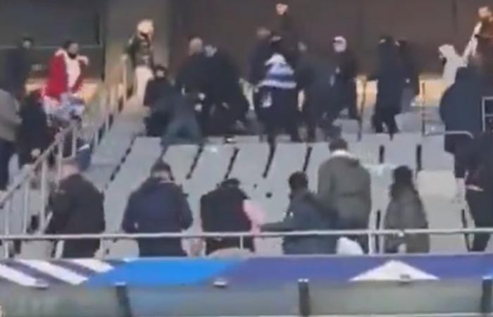 VIDEO. France-Israel: “Worst atmosphere”, fights break out at the Stade de France, what we know about tensions