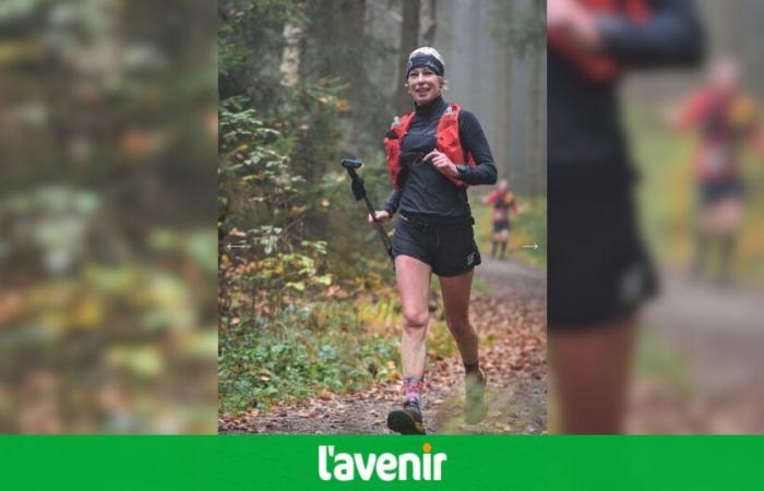 When trail running takes on its full meaning, “after the pain, there is well-being”