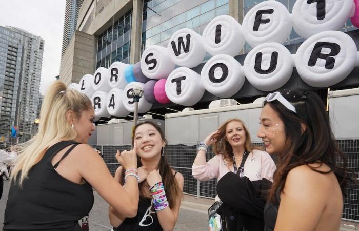 Taylor Swift’s Eras Tour touches down in Toronto with a cathartic, communal concert on a spectacle scale