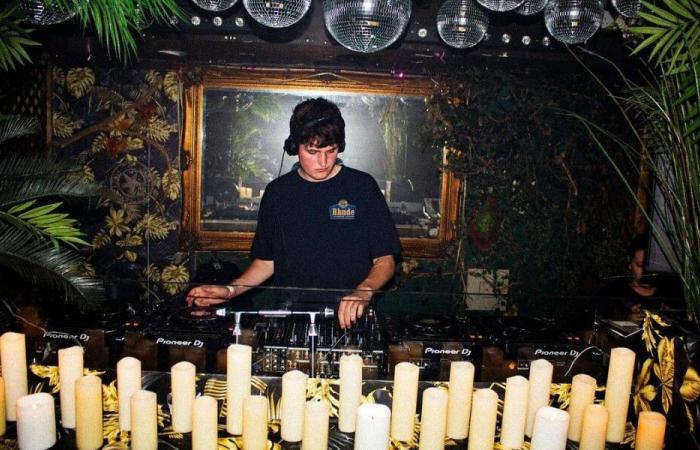 Edmund Spencer, cousin of Prince William by day, DJ by night