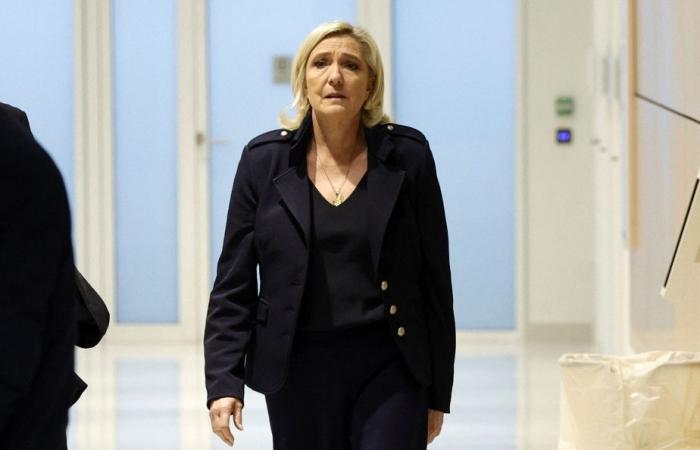 Trial of the National Rally | Marine Le Pen believes that people are calling for her “political death”