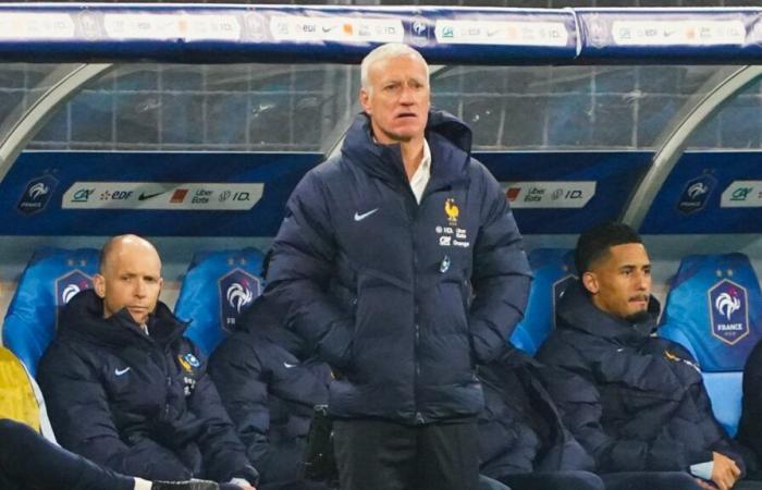 Didier Deschamps kicked out after France-Israel!