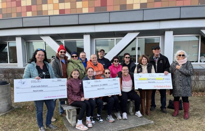 La Kermesse donates $27,000 to three organizations