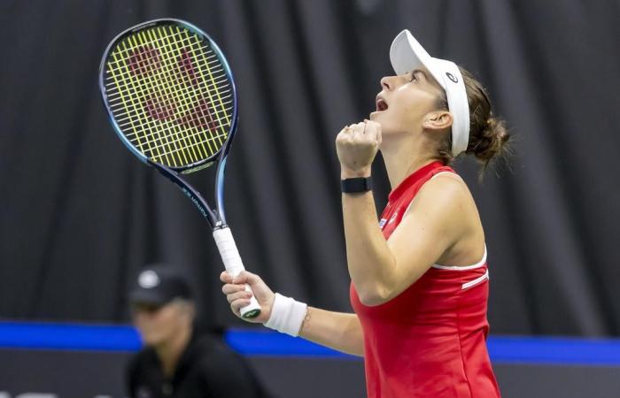 Tennis: Belinda Bencic brings a first point to Switzerland