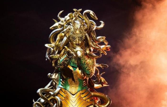 Medusa takes on Tina Turner in ‘The Masked Singer’