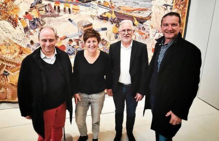 In Lamballe, Elisabeth Renault takes the reins of the Mathurin Méheut museum