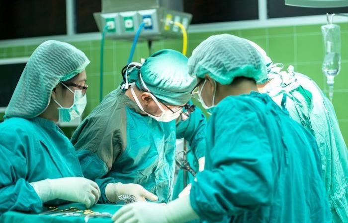 “Winning triplet”: six patients operated on at the same time for a kidney transplant, a first in France