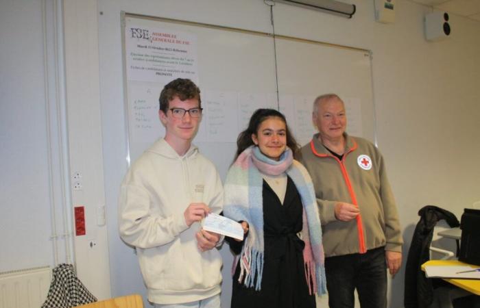 In Calvados, students create a solidarity board game: the Red Cross in support