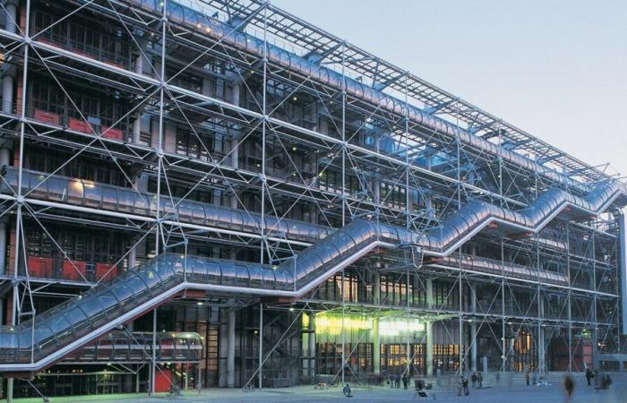 The Center Pompidou is organizing a free evening before its temporary closure