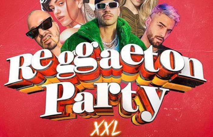 Reggaeton Party – HIDE Châtelet – Paris , 75001