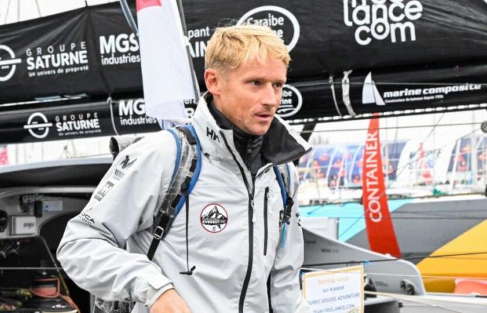 “Four years of preparation to get here”, first disaster in the Vendée Globe