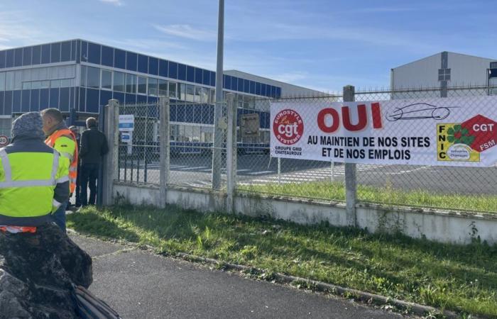 in Indre, the fatalism of GMD employees