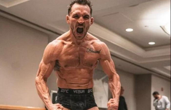 Michael Chandler told to take up bodybuilding with fans stunned by UFC’s star’s outrageous physique