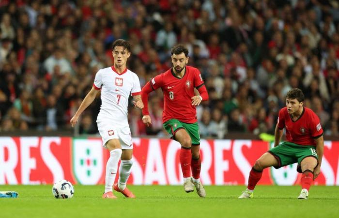 Portugal-Poland, 5-1 Bruno Fernandes: «Goals were beautiful, but a bicycle kick…»