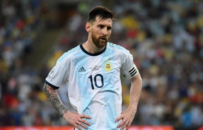 Nobody is allowed into the stadium wearing Lionel Messi’s jersey