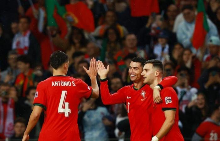 Nations League: Spain dominates Denmark from Riemer, Cristiano Ronaldo scores a double (video)