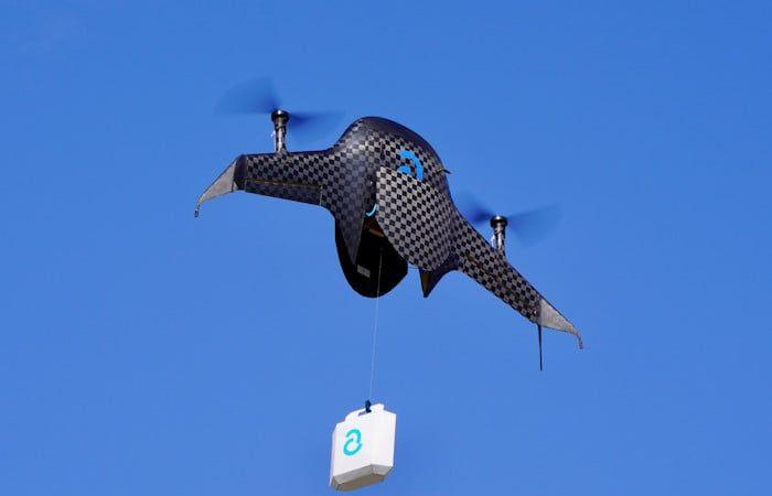 Start-up Airbound, specializing in delivery drones, takes off and obtains $1.7 million