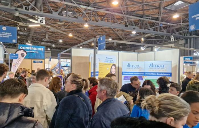 On December 14, find all the answers about your orientation at the Studyrama exhibition in Troyes