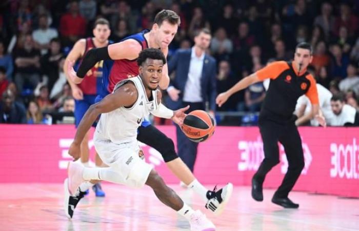 In demonstration in Barcelona, ​​Paris achieves a sixth success in a row in the Euroleague