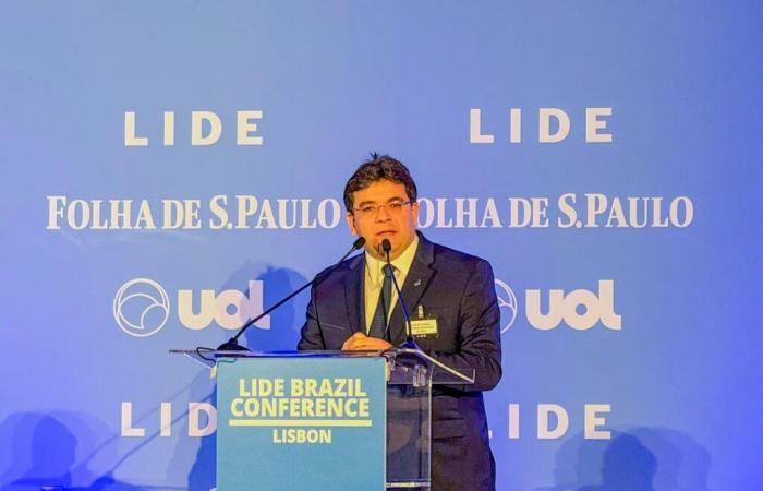 Rafael Fonteles highlights education and public investment capacity as Piauí’s attractions for businesspeople in Portugal