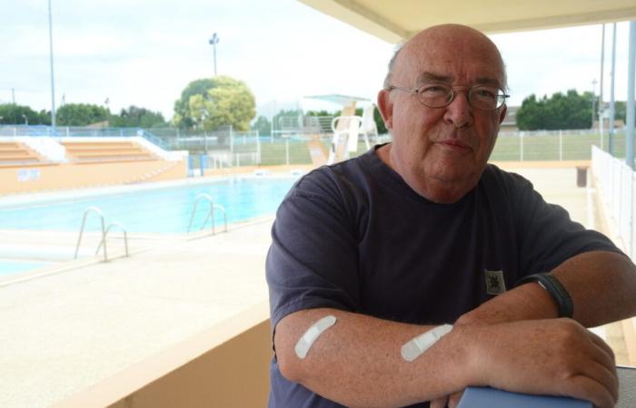 in Gironde, this great name in swimming is withdrawing from the pools