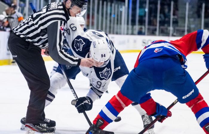 Jonathan Girard: 250th game in the QMJHL