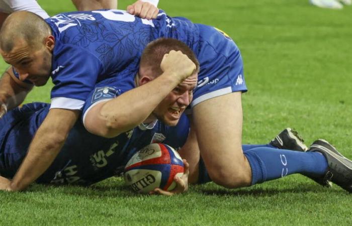 Pro D2. Unstoppable against Soyaux Angoulême, the FCG is the sole leader