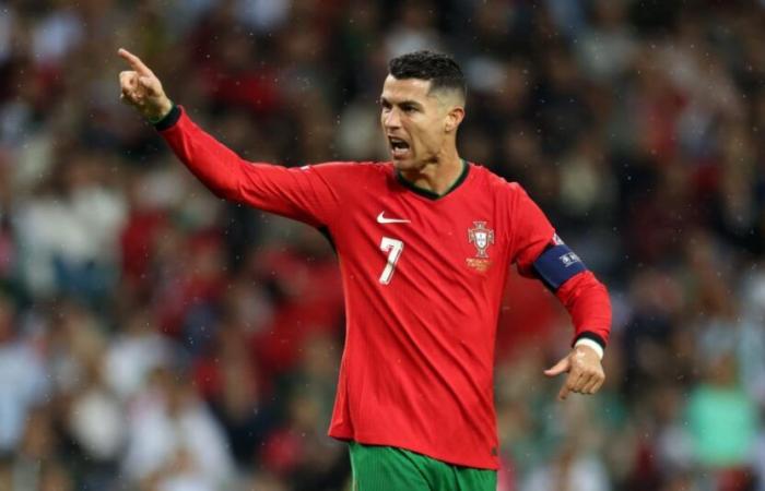 Ronaldo throws a tantrum, then gives a recital