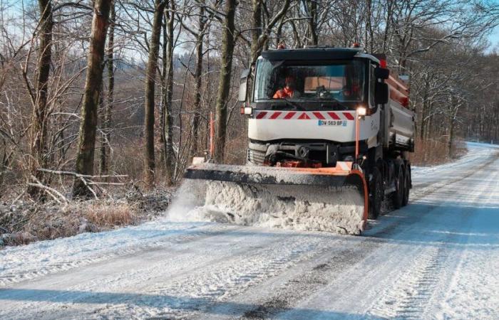 Roads officers ready for winter