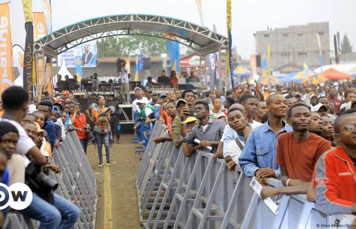 Critics festival after the cancellation of Amani in Goma – DW – 11/14/2024