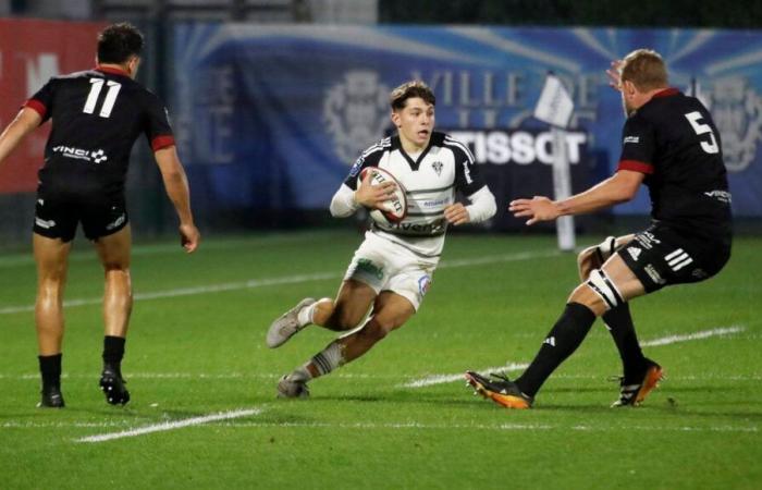 RUGBY – PRO D2 – CA Brive wins in Nice by winning its second away match of the season (16-26)