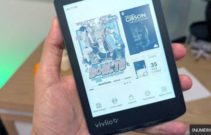 Vivlio Light HD Color test: the compact e-reader that has (almost) everything right