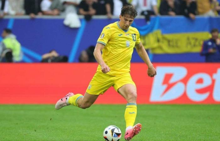 Chelsea and Tottenham are competing for a Ukrainian defender!