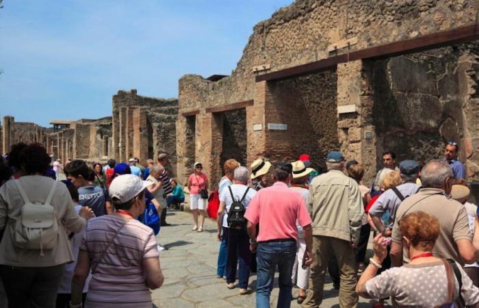 Pompeii introduces a limit of 20,000 visitors per day