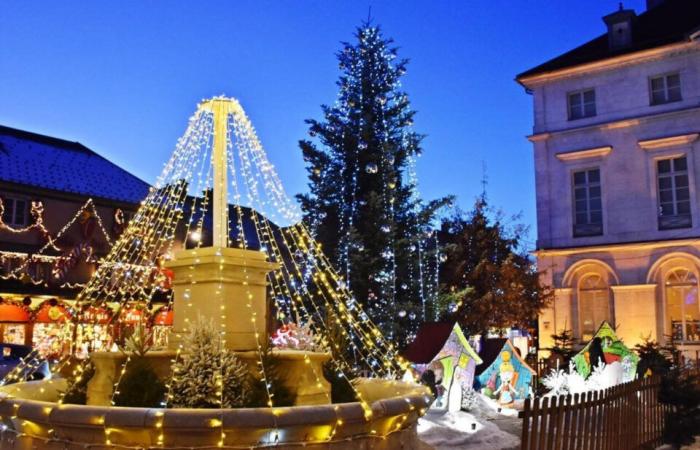 Champagnole. The City has unveiled the Christmas activities, here are the new features