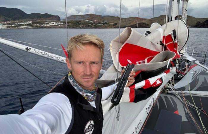 “Damaged ankle” and mainsail problem… Maxime Sorel abandons, not finished