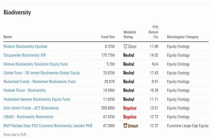 Slow progress on biodiversity, but investors are paying attention