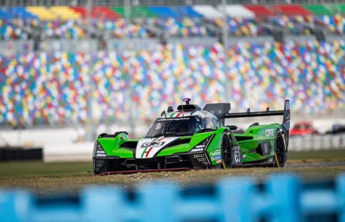 IMSA – Lamborghini leads at Daytona, 31 laps for the Aston Martin Valkyrie