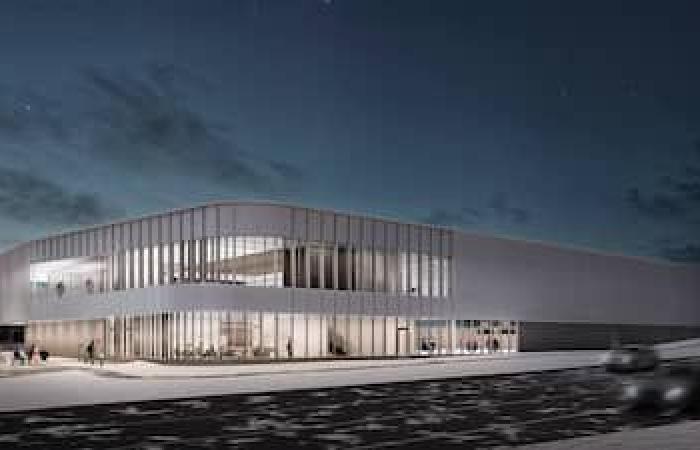 [PHOTOS] This is what the Quebec curling center will look like