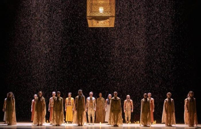 At the Grand Théâtre in Geneva, choreographer Sidi Larbi Cherkaoui misses his sacred night