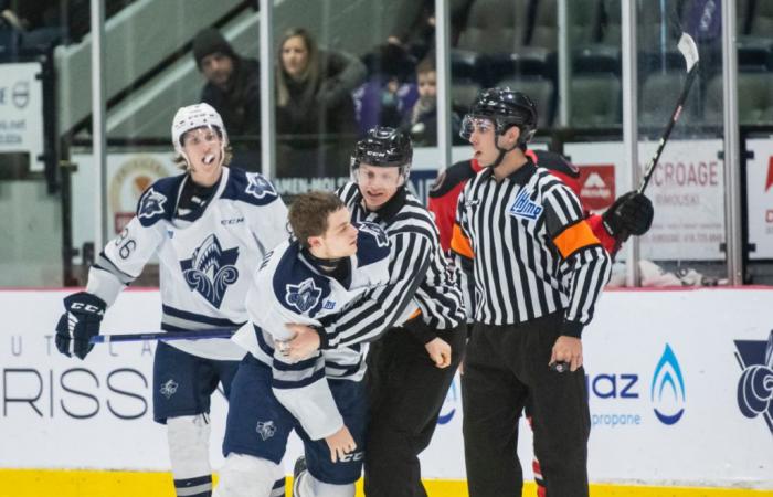 Jonathan Girard: 250th game in the QMJHL